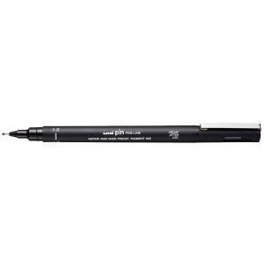 uni PIN 10 Line Drawing Pen