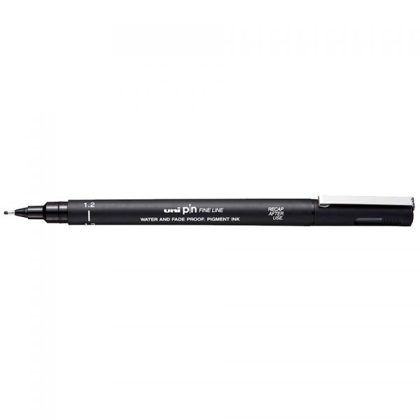 uni PIN 12 Line Drawing Pen
