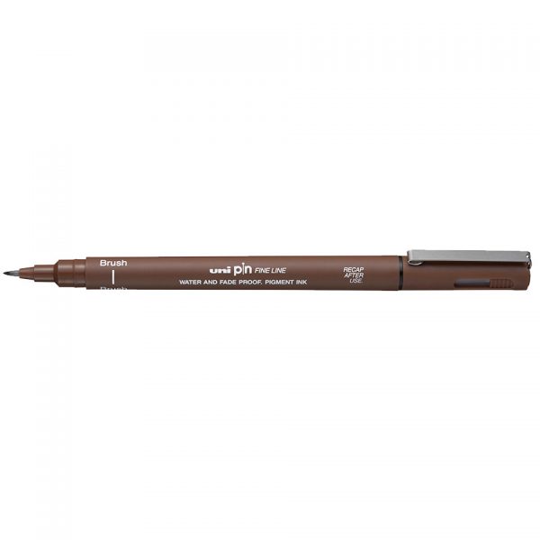 uni PIN Brush SEPIA