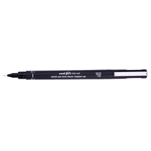 uni PIN 01 Line Drawing Pen