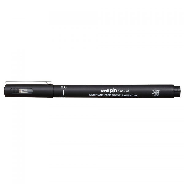 uni PIN 06 Line Drawing Pen