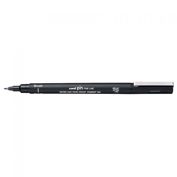 uni PIN Brush Black