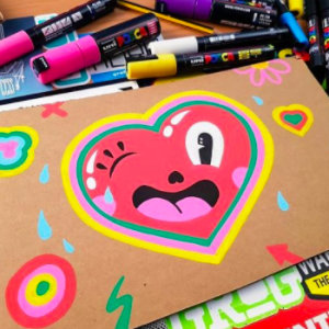 Be inspired by POSCA artists